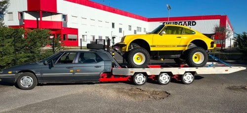 CITROEN XM TISSIER - 1989 A vendre