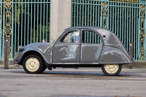 CITROEN 2CV AZ - 1954 Kaufen Bei