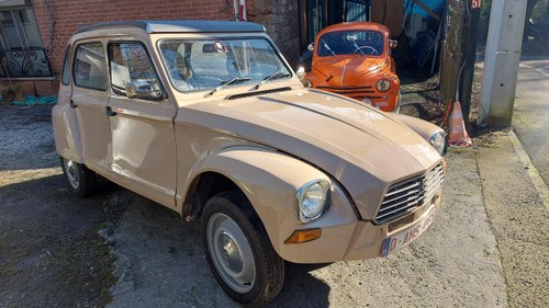 CITROEN Dyane 6 - 1981 For Sale