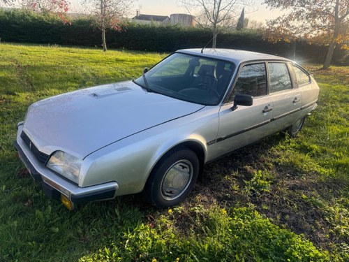 CITROEN CX GTI Turbo 2.5L - 1985 A vendre