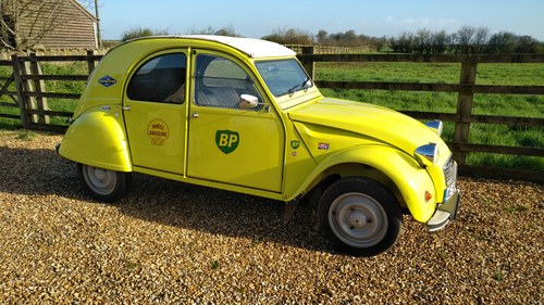 1978 Citroen 2CV 4