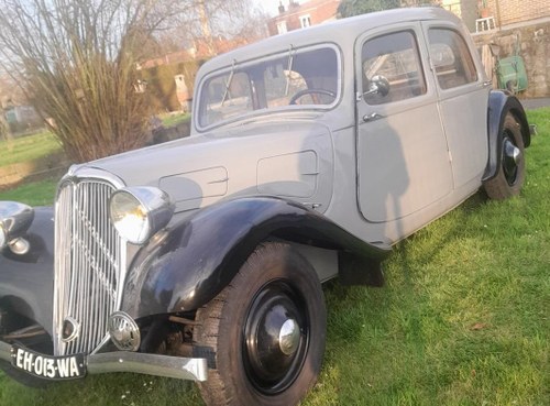 1934 CITROEN Traction 7 C Kaufen Bei