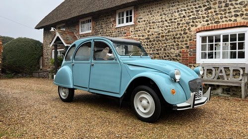 1985 Citroen 2CV 6