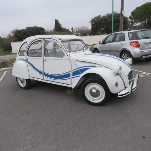 CITROEN 2CV France 3 - 1983 A vendre