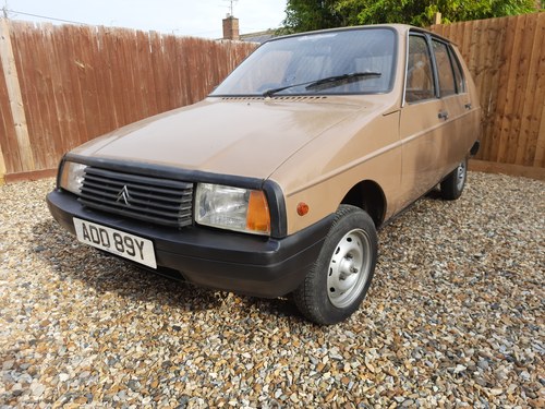 1982 Citroen Visa