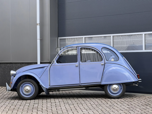 1986 Citroen 2CV 6