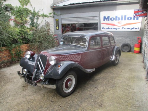 CITROEN Traction 11 B Limousine - 1942 In vendita