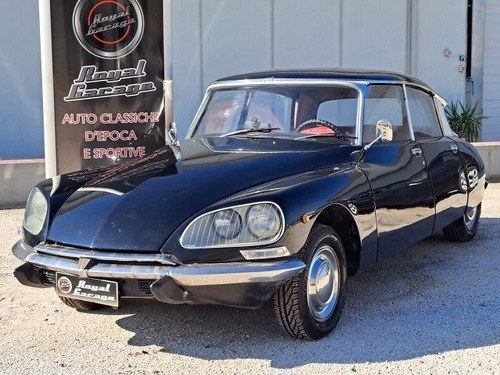 1971 CITROEN DS 20 SUPER 5 FD -ASI- SOLD