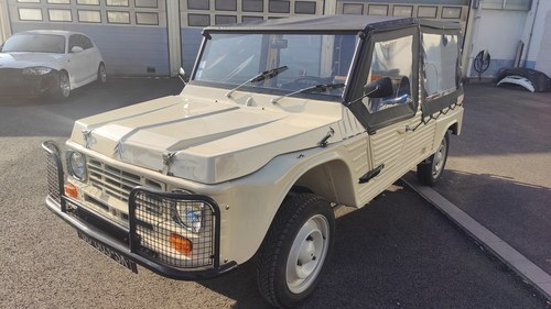1982 Citroen Mehari