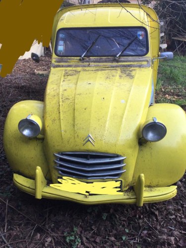 CITROEN 2CV AKG GLACAUTO 350 - 1965 For Sale