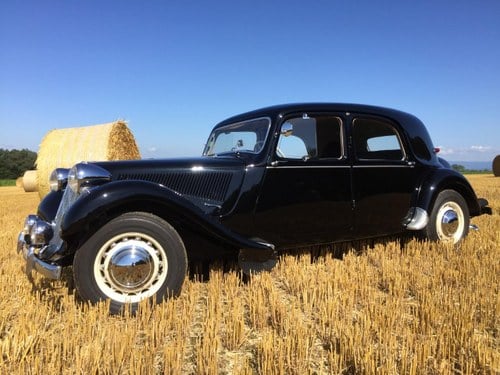 CITROEN Traction 11 B - 1955 A vendre