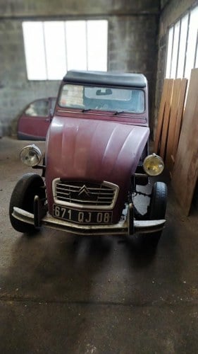 CITROEN 2CV Charleston - 1984 Kaufen Bei