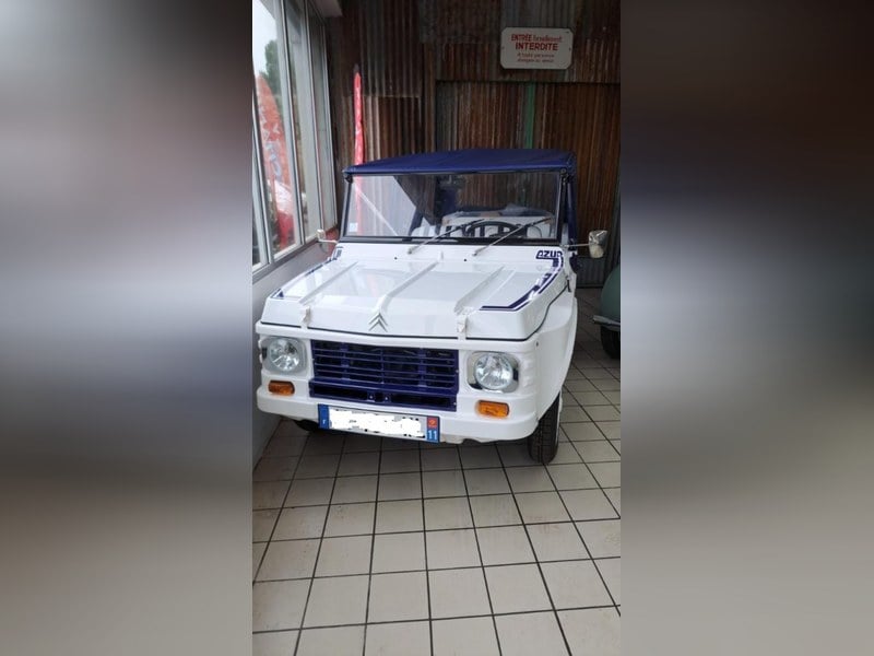 1975 CITROEN Méhari Azur