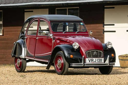 1982 Citroën 2CV 6 Charleston - 12,092 Miles For Sale by Auction