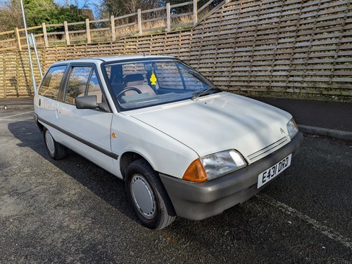 1987 Citroen AX *1.4 GT*