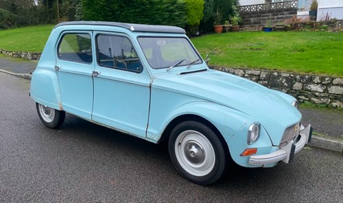 1968 Citroen Dyane