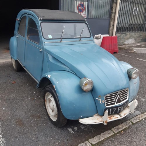 CITROEN 2CV AZL - 1961 À venda