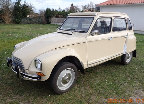 CITROEN Dyane 6 - 1977 A vendre
