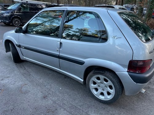1997 Citroen Saxo VTS