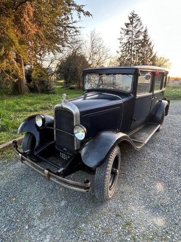CITROEN AC4 Ac4F 7 places - 1931 A vendre
