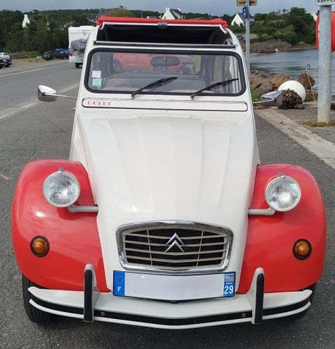 CITROEN 2CV 6 Spécial - 1982 En Venta
