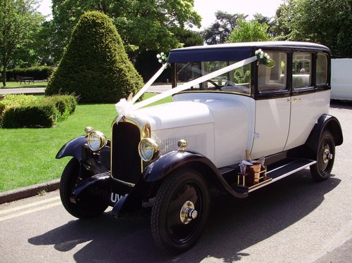 1928 Citroen 12/24 Wedding Car