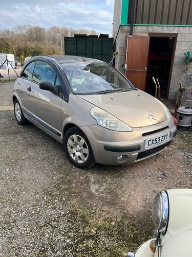 2003 Citroen C3 Pluriel