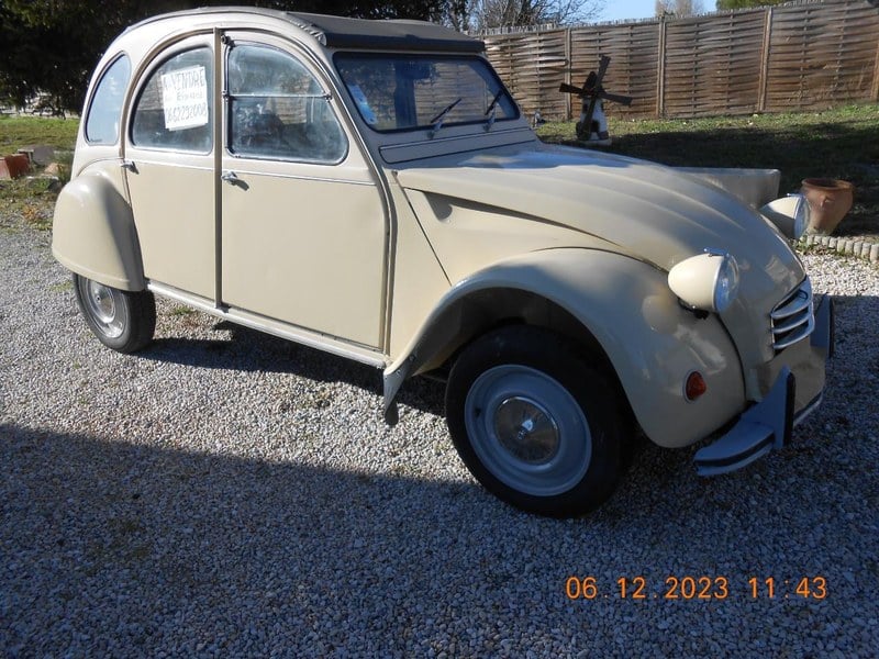 1978 Citroen 2CV - 1 1978 Citroen 2CV - 1