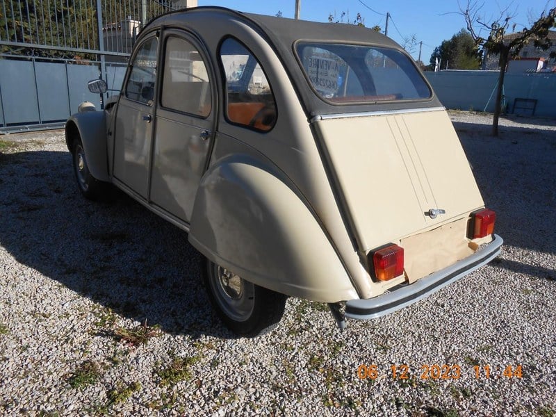 1978 Citroen 2CV - 2 1978 Citroen 2CV - 2