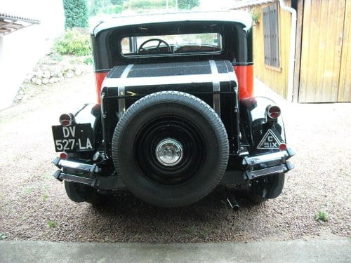 CITROEN C6 C6G COACH SICAL - 1932 Kaufen Bei