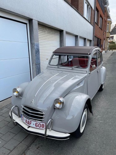 CITROEN 2CV AZAM - 1965 A vendre