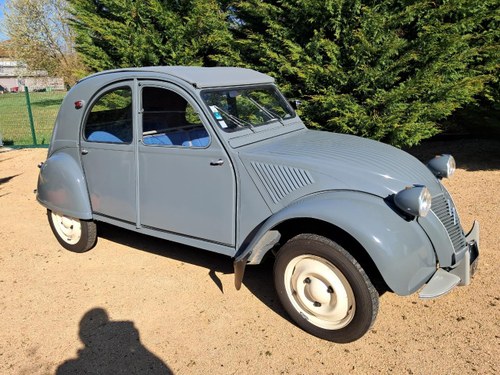 CITROEN 2CV AZ - 1957 A vendre