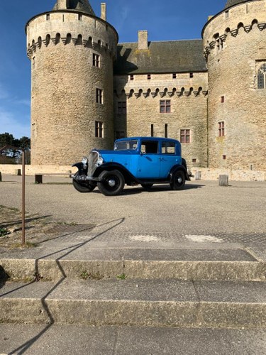 CITROEN Rosalie Rosalie 8 - 1933 Kaufen Bei