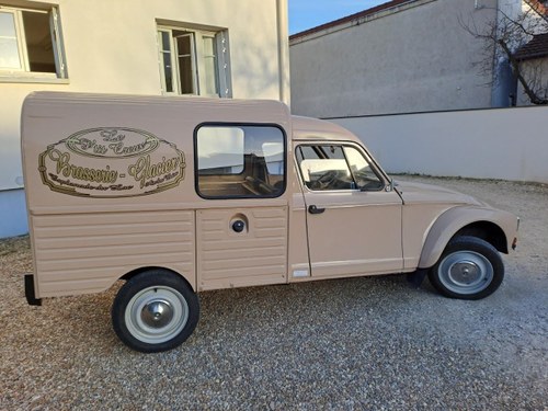CITROEN Acadiane fourgonnette - 1982 For Sale