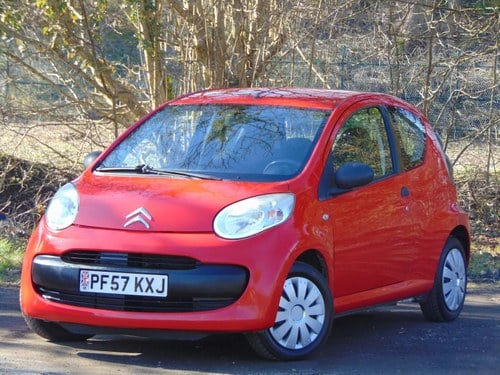 LHD - 2007 CITROEN C1 - VERY LOW MILES - UK REG - BARGAIN