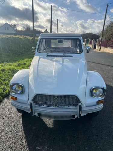 CITROEN Dyane 4 - 1970 A vendre