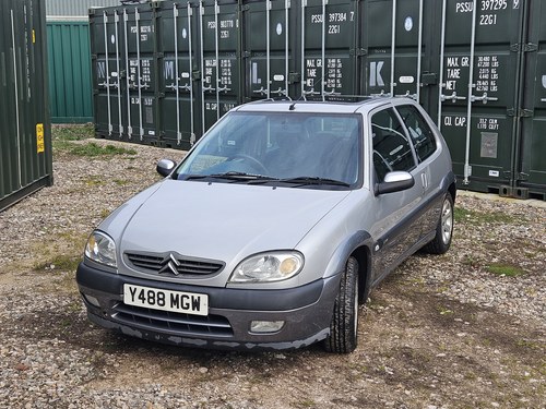 2001 Citroen Saxo VTR