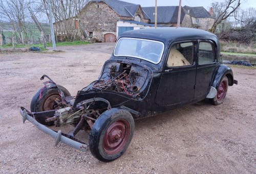 CITROEN Traction 11 BL - 1956 For Sale
