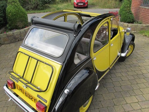1982 Citroen Charleston 2CV 6