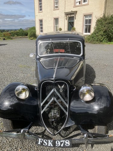 1948 Citroen Traction Avant