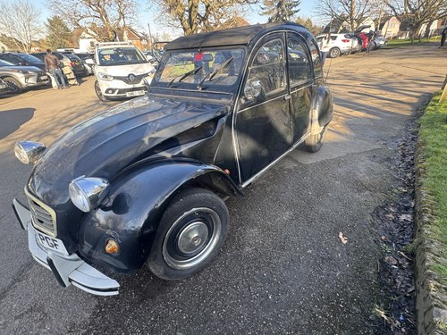 1990 Citroen 2CV 6