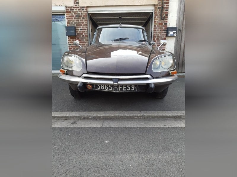 CITROEN DS ID20 ou Dsuper5 - 1970