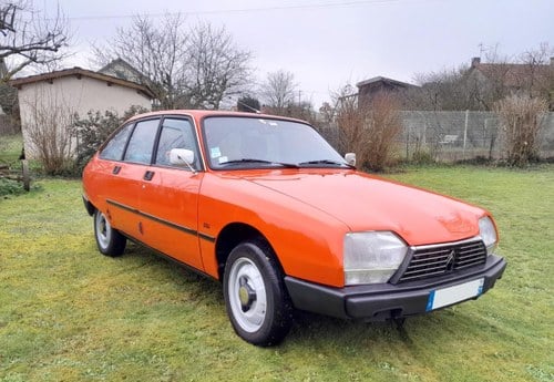 CITROEN GSA Spécial - 1981 A vendre