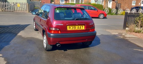 1998 Citroen Saxo VTS