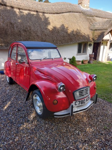 1986 Citroen 2CV 6