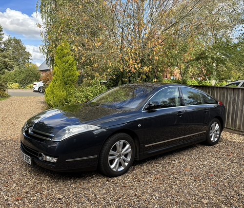 2008 Citroen C6 3.0i V6 (Petrol) Exclusive