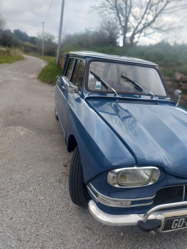 CITROEN Ami 6 break - 1965 A vendre