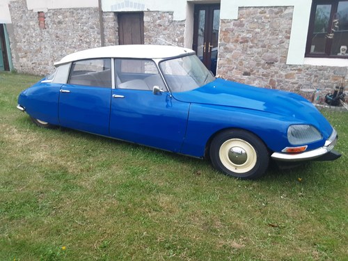 1968 Citroen DS Second Generation 20