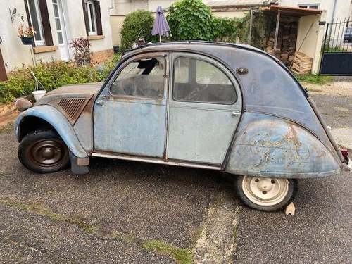 1960 CITROEN 2CV A vendre