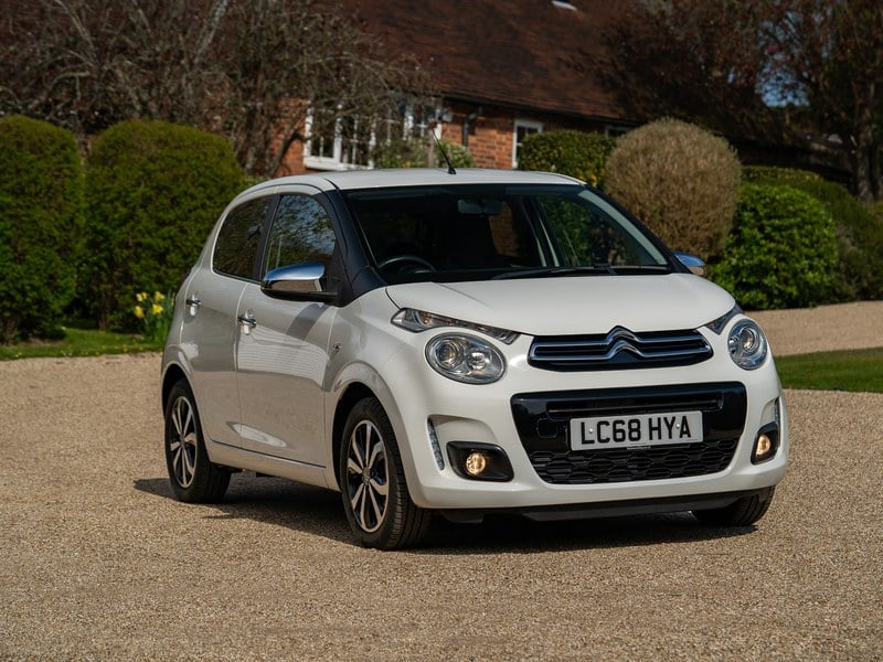 Rapid Classics: Eine Suche. Alle Oldtimer. 25 » Rapid Classics: Eine Suche. Alle Oldtimer. 2018 Citroen C1